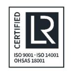 ISO 9001, ISO 14001, OHSAS 18001 Certified